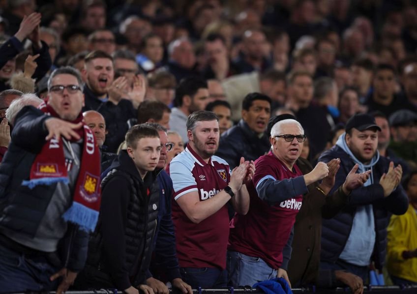 Suporterii echipei West Ham, atacaţi de fanii rivali la Frankfurt, înaintea returului semifinalelor Ligii Europa