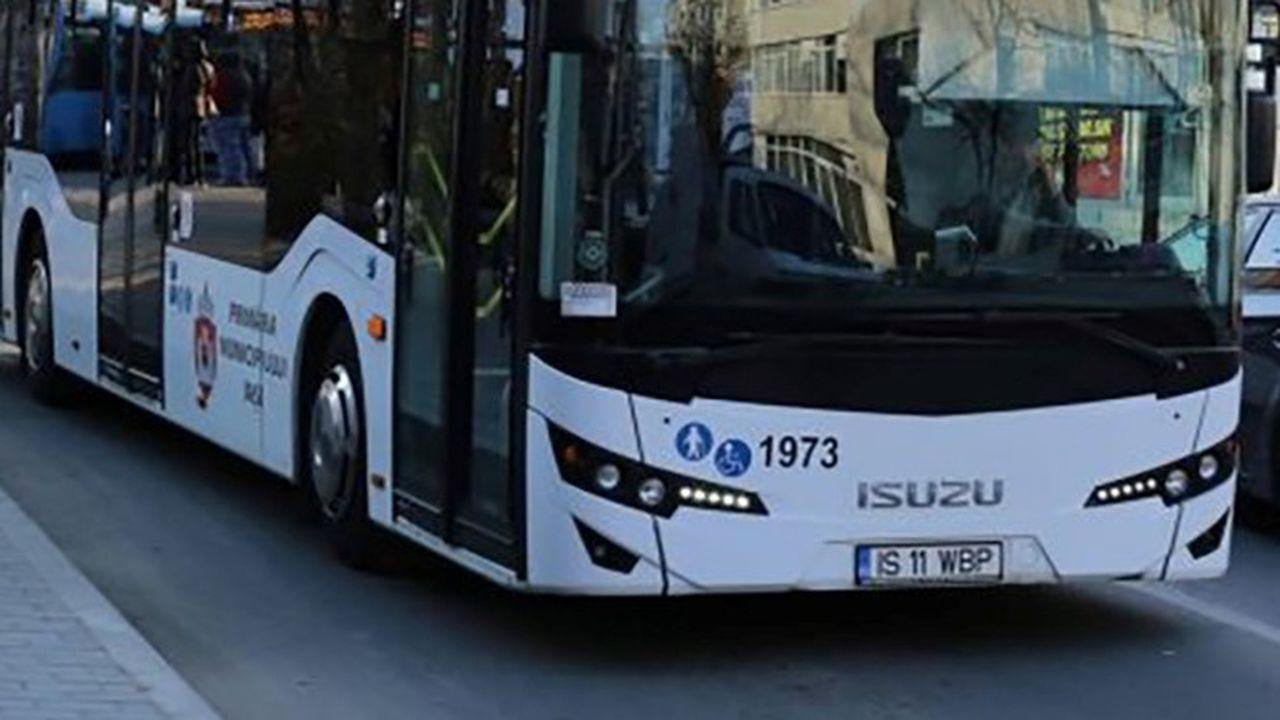  Circulația unor tramvaie și autobuze va fi modificată luni, 9 mai 2022