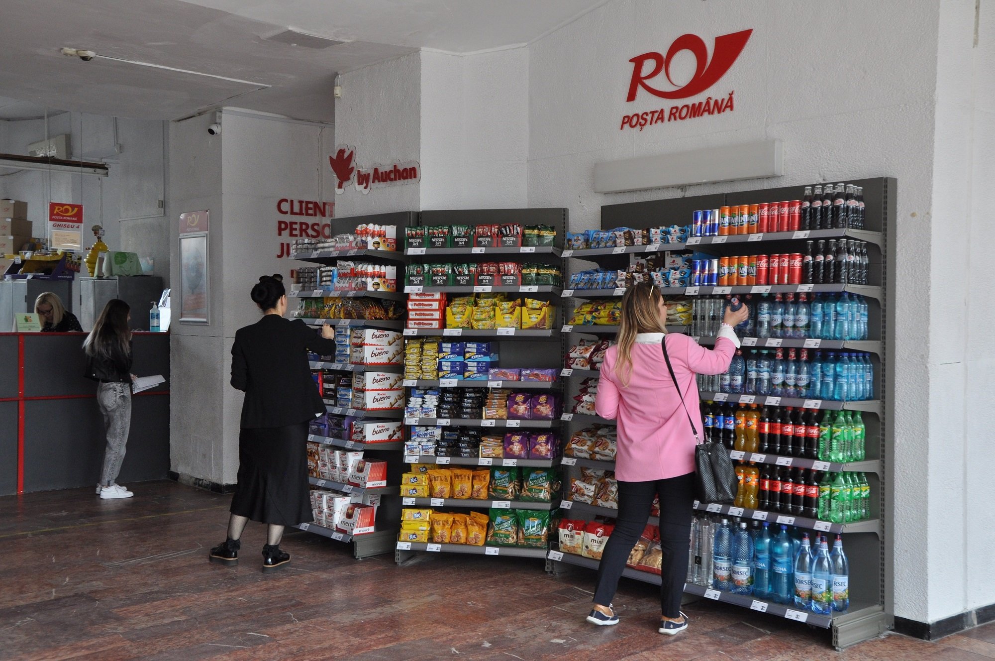  Poșta Română va vinde produse alimentare în oficiile poștale