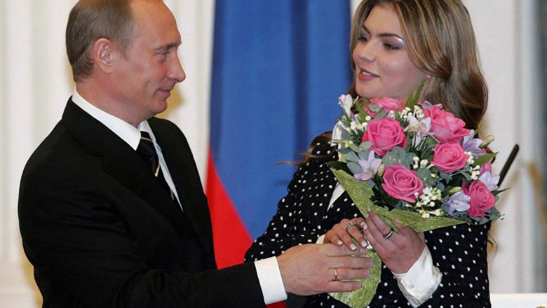  Fosta gimnastă Alina Kabaeva, amanta lui Putin, este din nou însărcinată