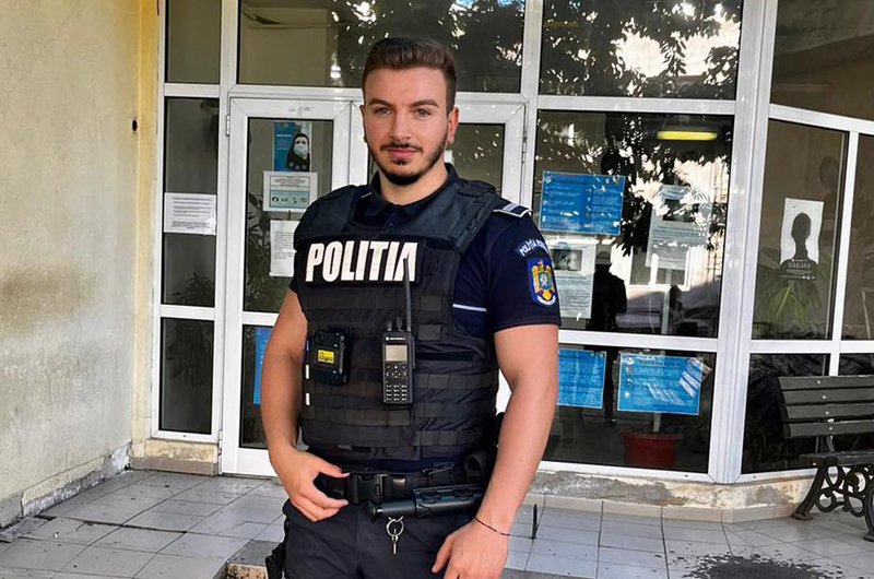  Un polițist din Iași, lăudat de șefii lui în toată țara