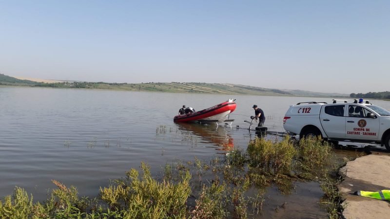  Adolescent scos mort din apele unui lac din județul Vaslui