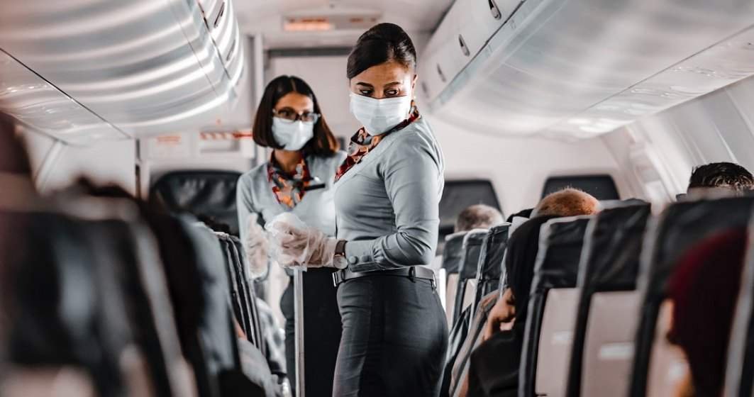  Masca nu va mai fi obligatorie în aeroporturile și avioanele din Europa, începând de pe 16 mai