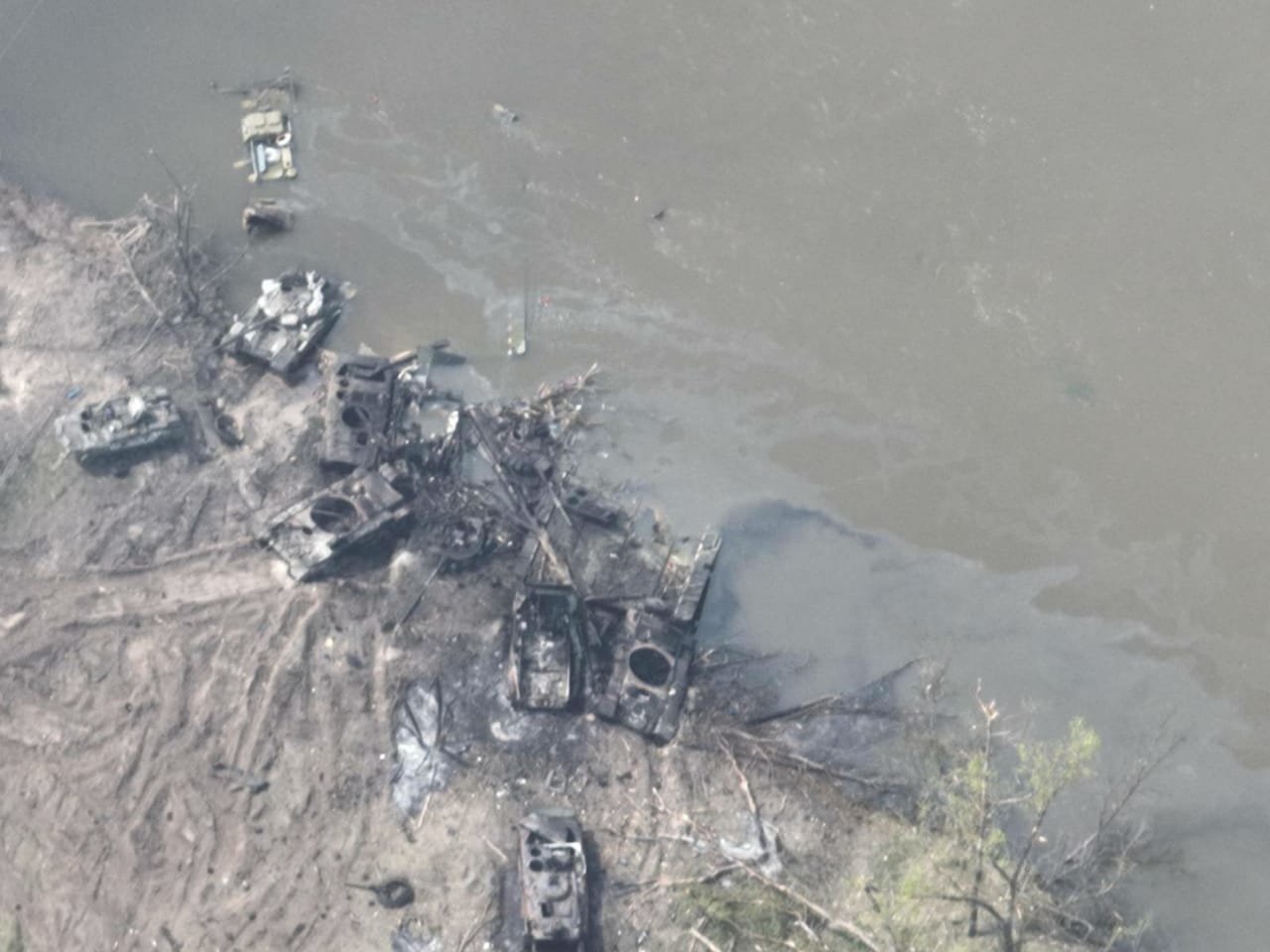  Povestea dezastrului rusesc la traversarea râului Siverskîi, relatată de inginerul militar care coordonat atacul
