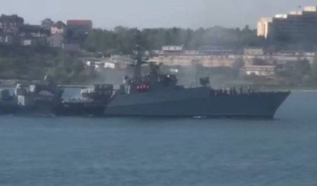  Putin a mai pierdut o navă în Marea Neagră, în apropierea Insulei Șerpilor. Era una dintre cele mai noi din flota Rusiei