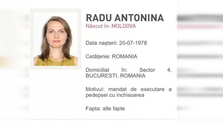  Antonina Radu, condamnată în dosarul Colectiv, este de negăsit. Angajata ISU București a fost dată în urmărire generală