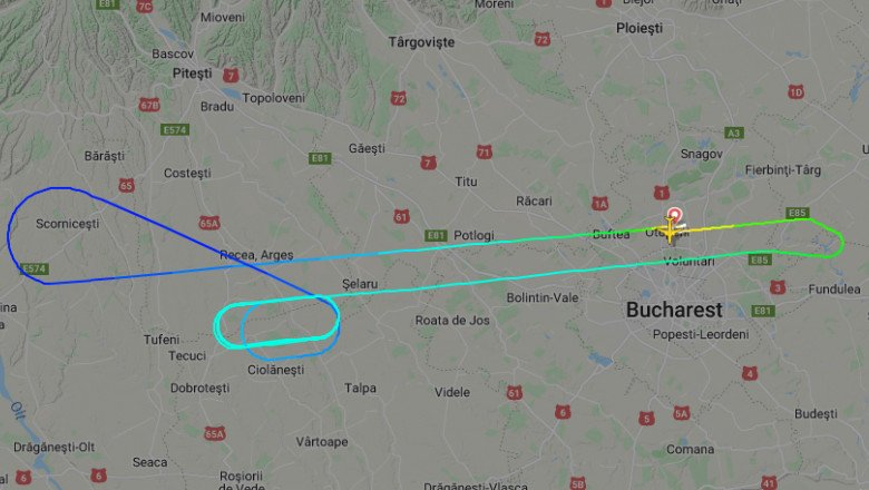  Un avion care zbura pe ruta București – Lisabona a fost întors din drum