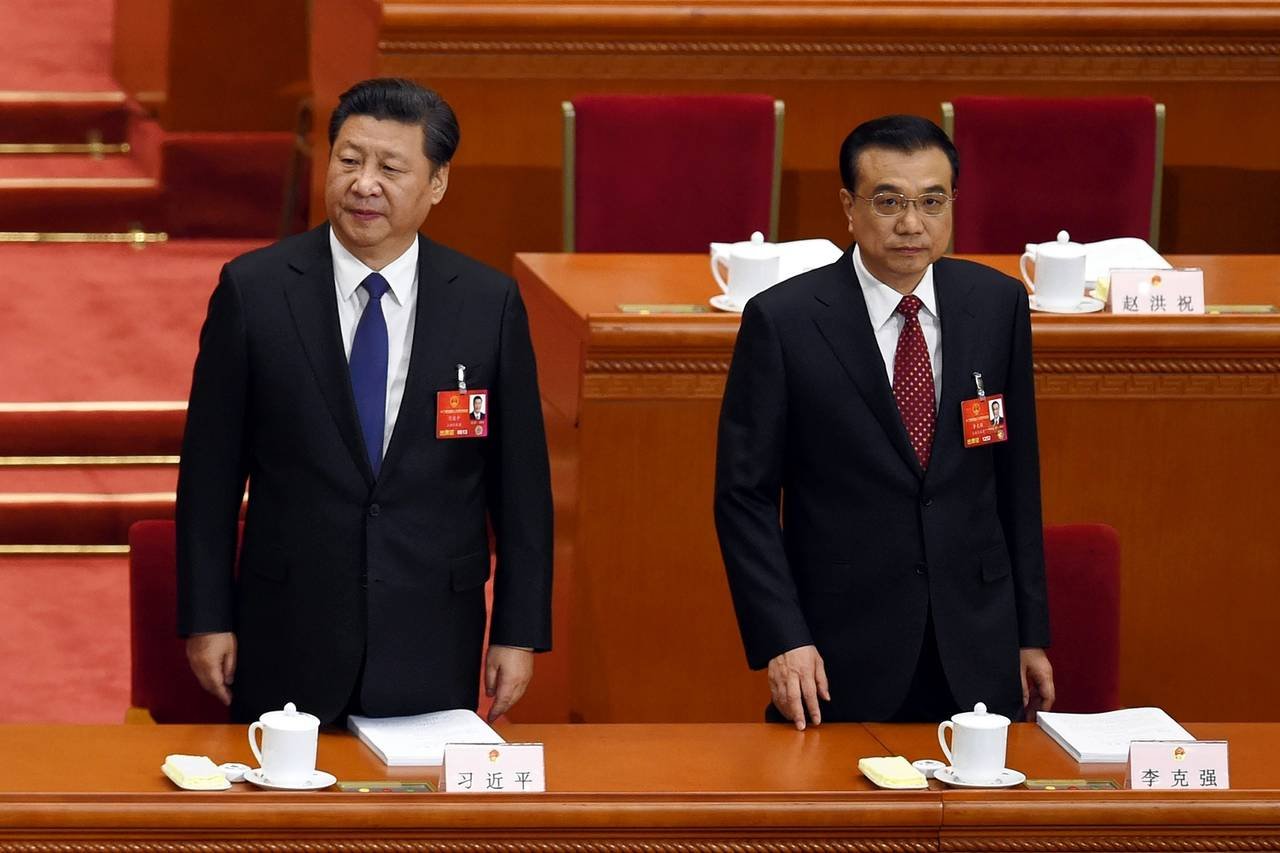  Li Keqiang, actualul premier al Chinei, ar urma să-i îi ia locul lui Xi Jinping