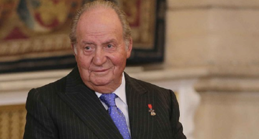  Juan Carlos I, fostul rege, revine în Spania după doi ani de exil. El va efectua doar o scurtă vizită