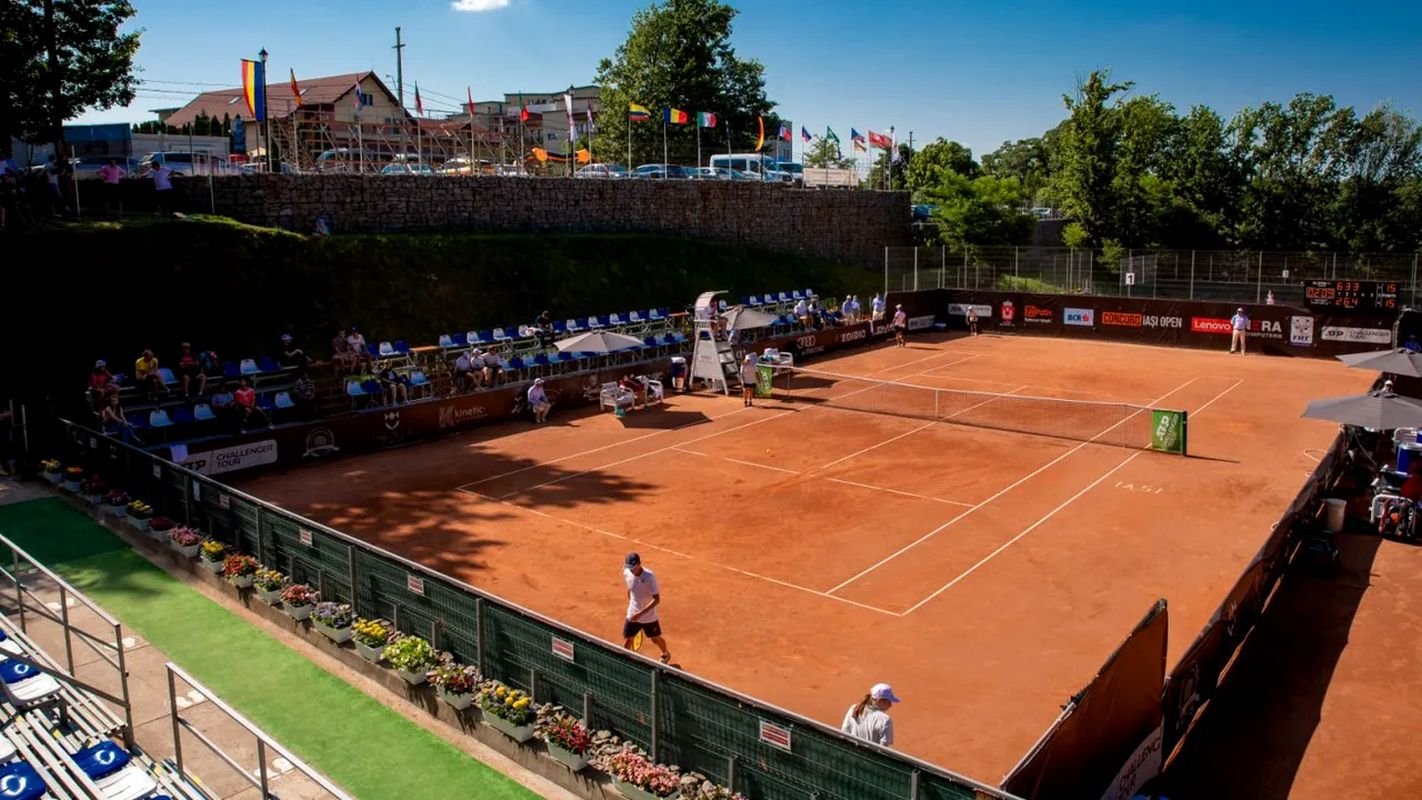  Duminică încep calificările la Iași Tennis Trophy. Concurenţi din şapte ţări