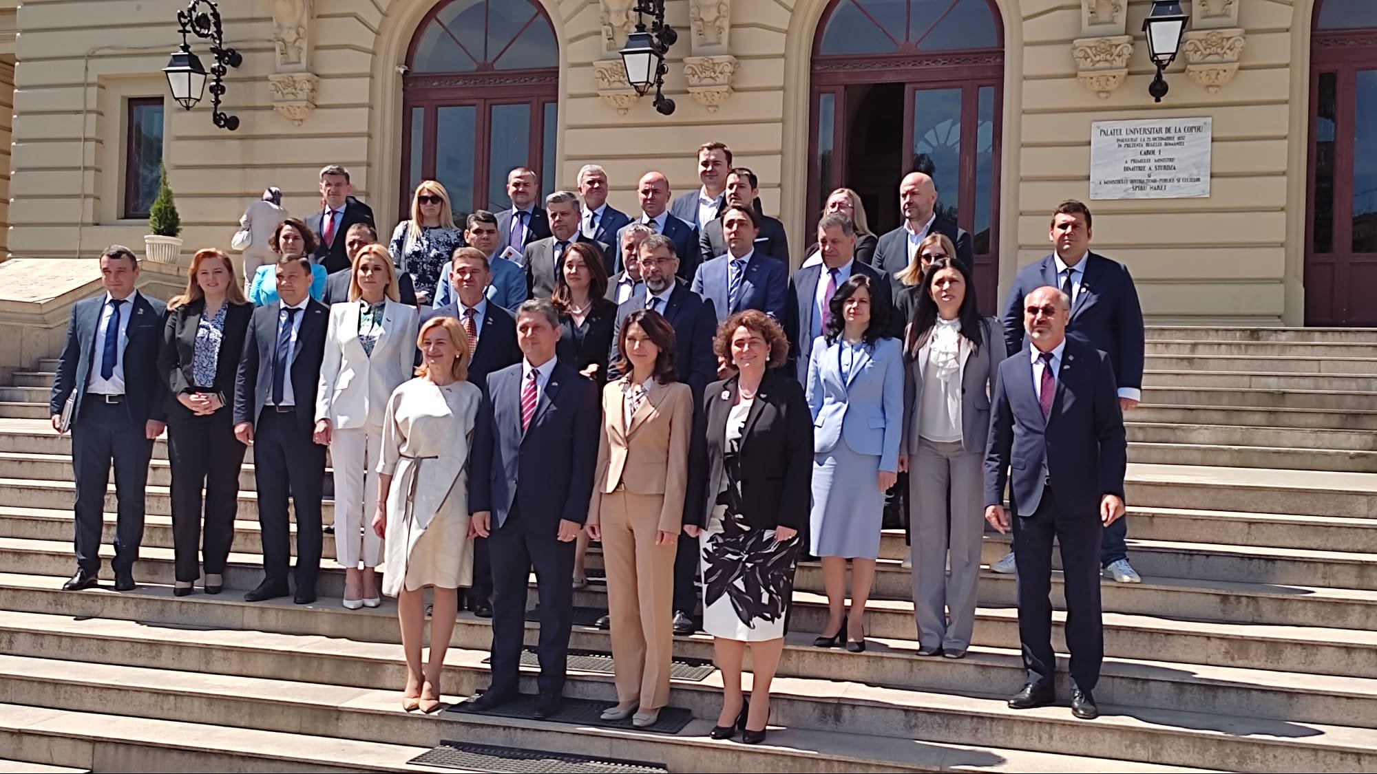  România trage Republica Moldova în Uniunea Europeană. Ședință comună: ce s-a decis ieri la Iaşi?