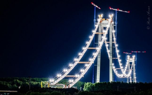  Grindeanu: Podul suspendat peste Dunăre va fi dat în circulaţie în decembrie