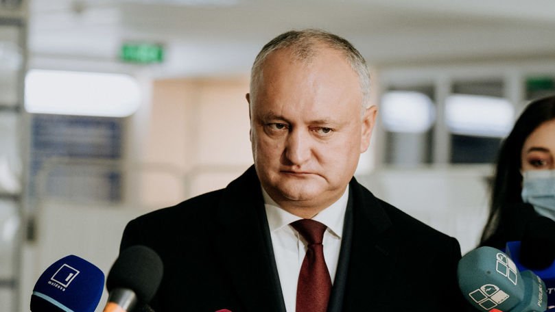  Pecheziţii la locuinţa fostului preşedinte al Republicii Moldova Igor Dodon. De ce este acuzat?