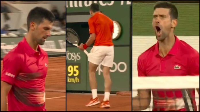  VIDEO: Djokovici, huiduit la French Open: Reacţia sârbului a enervat şi mai mult publicul