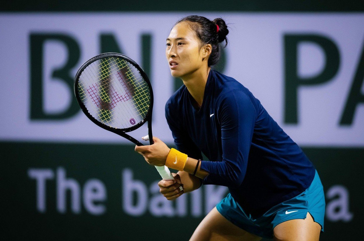  Cine este Qinwen Zheng, adversara Simonei Halep din turul doi la Roland Garros