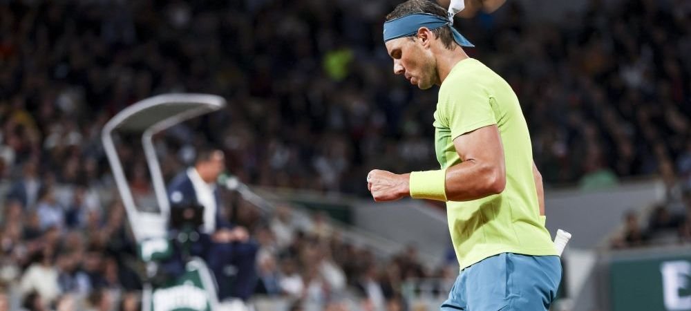  Nadal, ajuns la victoria 300 în turneele de mare șlem! L-a lăsat în urmă pe Federer