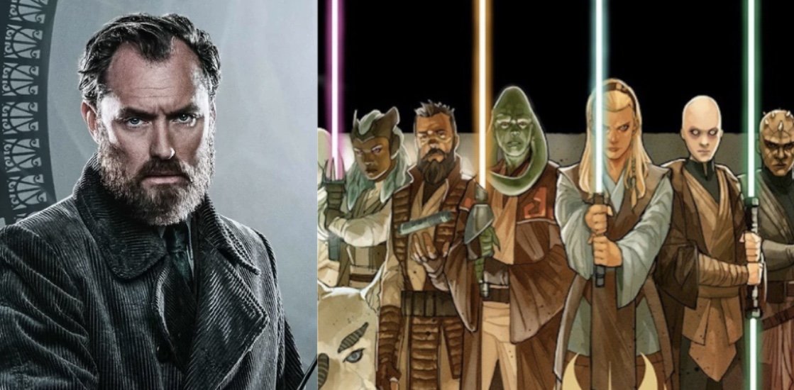  Actorul Jude Law pe afişul viitorului film din seria „Star Wars” la Disney+