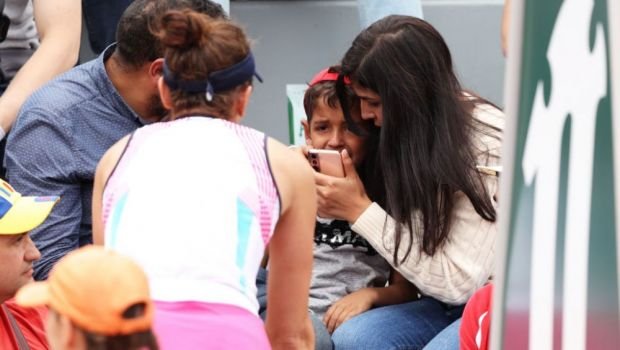  Decizia celor de la Roland Garros, după ce Irina Begu a lovit cu racheta un copil