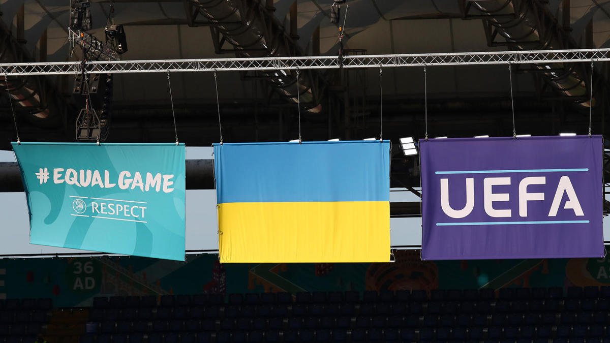  Echipele din Belarus şi Ucraina nu se vor putea înfrunta în competiţiile UEFA