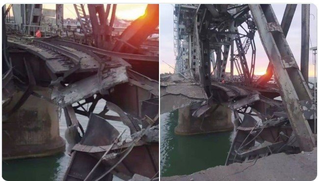  Forţele armate ruse atacă un pod care leagă Ucraina de România