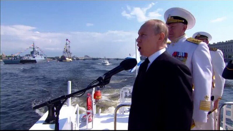  Va accepta Putin ca ONU să supervizeze o operaţiune de deblocare a portului Odesa pentru a permite exportul cerealelor