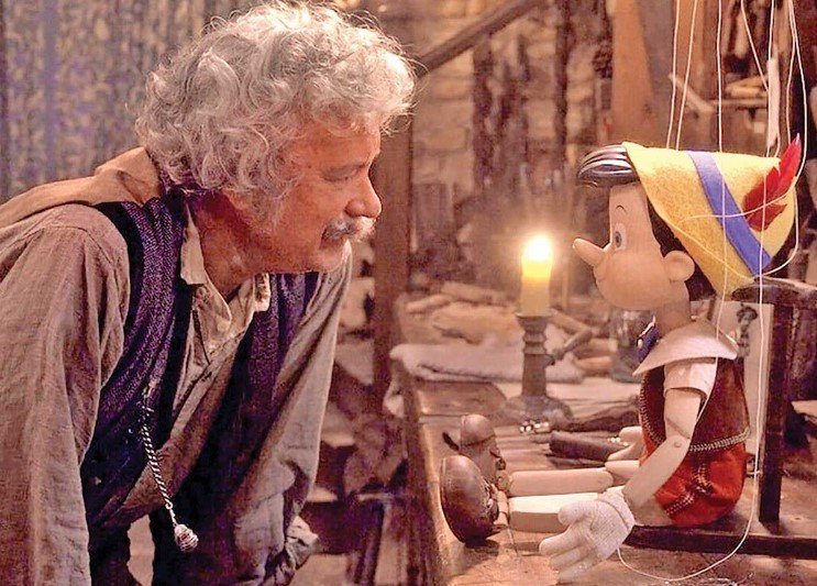  Tom Hanks va juca rolul lui Geppetto din celebrul „Pinocchio” (VIDEO)