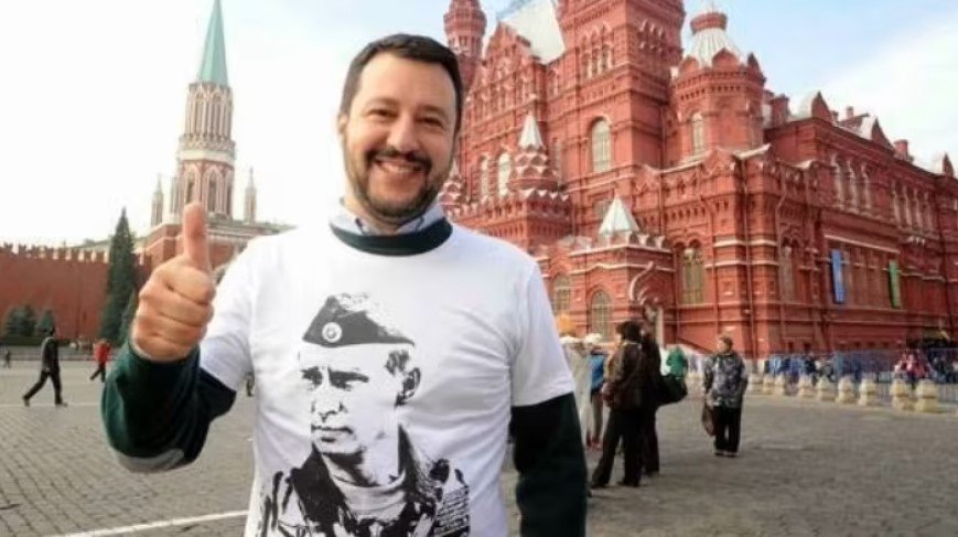  Scandal în Italia în urma dezvălurii unor întâlniri secrete ale lui Matteo Salvini cu ruşi