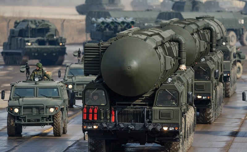  Rusia ameninţă iar cu lansarea rachetelor nucleare împotriva ţărilor occidentale
