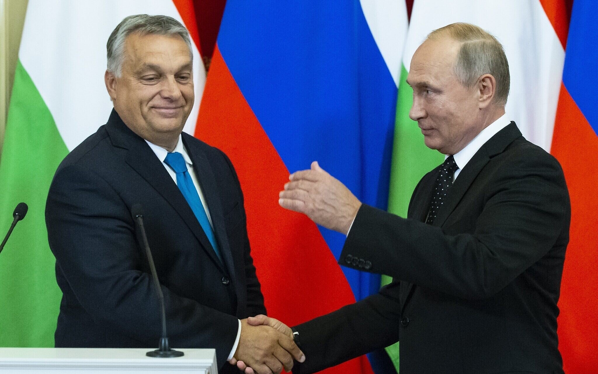  Cât de jos a ajuns Orban Viktor: vrea scoaterea patriarhului Kirill, sluga lui Putin, de pe lista de sancţiuni a UE sau blochează embargoul petrolier asupra Rusiei