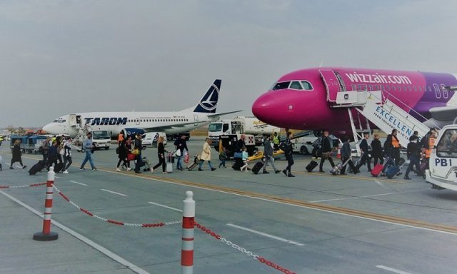  EXCLUSIV Record la Aeroportul Iași: peste 150 de mii de călători în luna mai