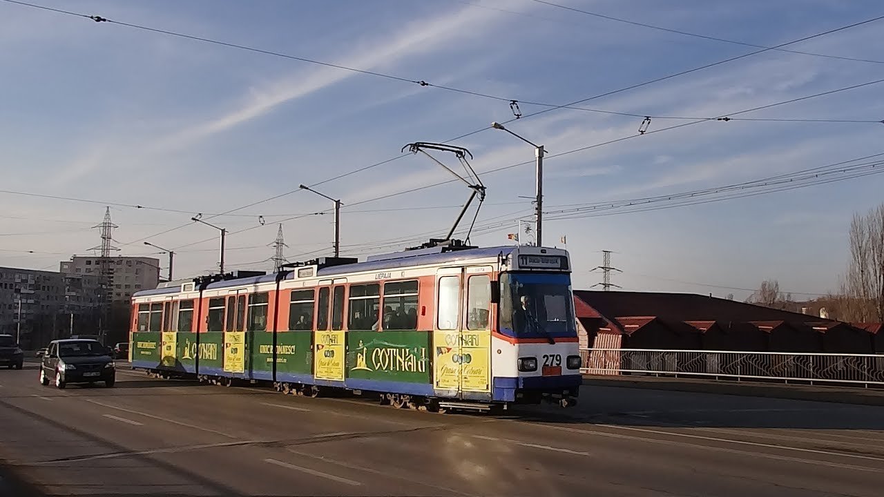  Se reînființează  traseul 5. Șapte tramvaie noi turcești ies luni la stradă