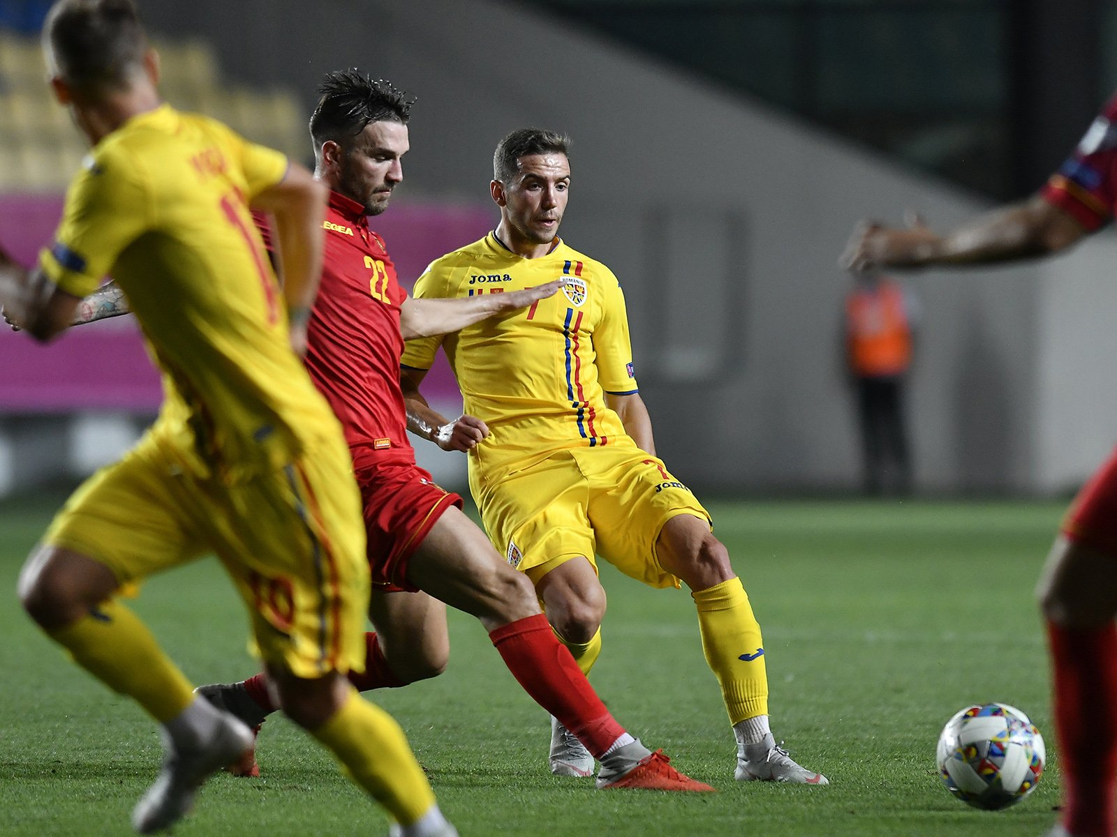  Naţionala România începe parcursul în Liga Naţiunilor. Primul meci va fi cu Muntenegru