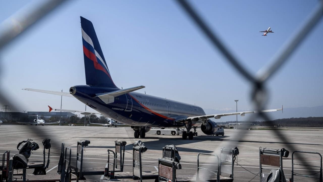 Tensiuni între Rusia şi Sri Lanka din cauza unui avion Aeroflot imobilizat la sol