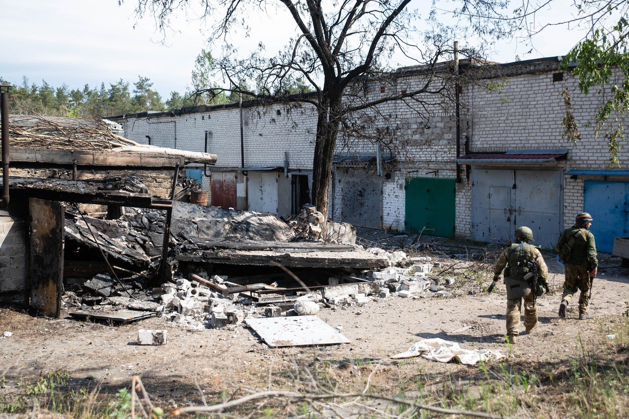  Controlul oraşului Severodoneţk este împărţit în jumătate între forţele ucrainene şi cele ruseşti