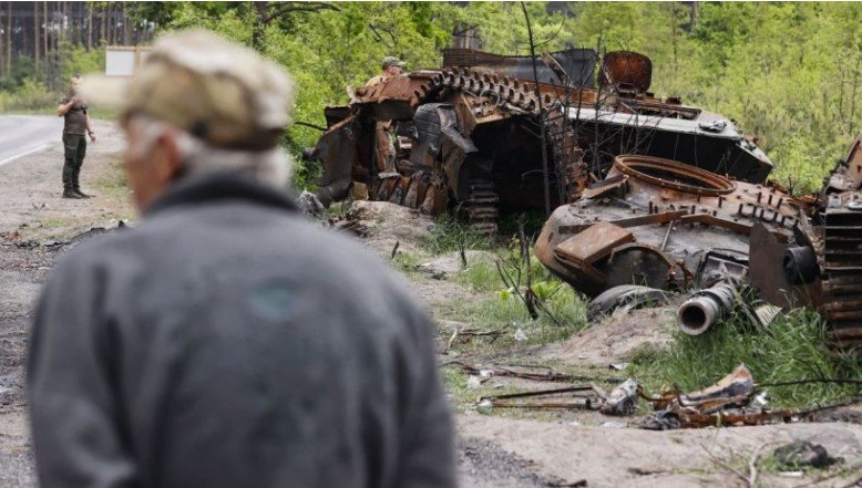  Rusia se laudă că a distrus vehicule blindate furnizate Ucrainei de ţările est-europene în atacul de la Kiev