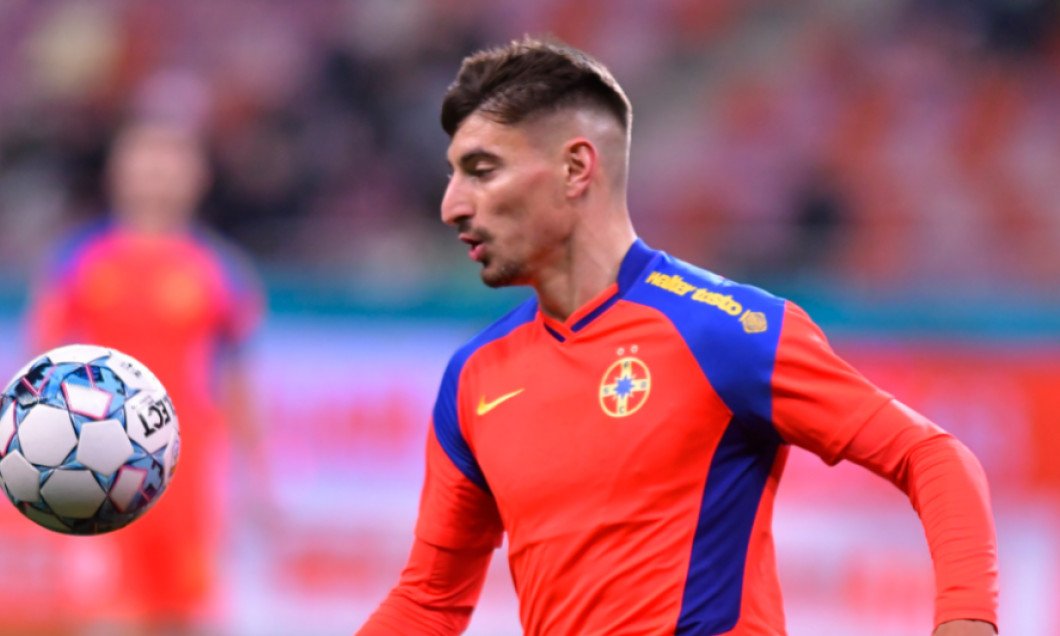  Jucătorul Iulian Cristea a suferit un traumatism la genunchiul stâng la meciul cu Muntenegru