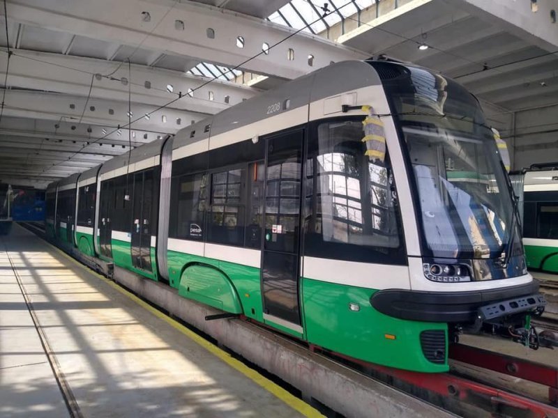 Premieră: tramvaiele Bozankaya ies azi pentru prima dată la stradă