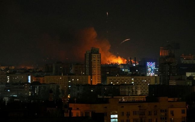  Rusia a lovit cu rachete Kievul. Putin face noi amenințări
