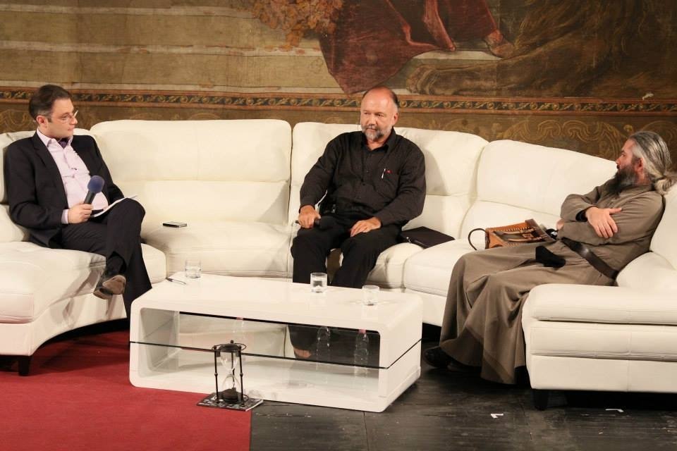  Ultima dezbatere de la FILIT i-a adus în faţa publicului pe Ştefan Baştovoi şi Andrei Kurkov