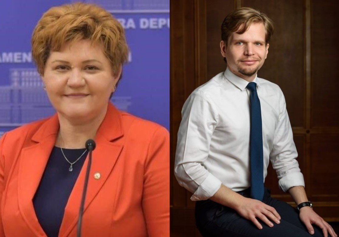  Deputaţii Oana Ozmen şi Andrei Lupu au fost excluşi din grupul parlamentar USR
