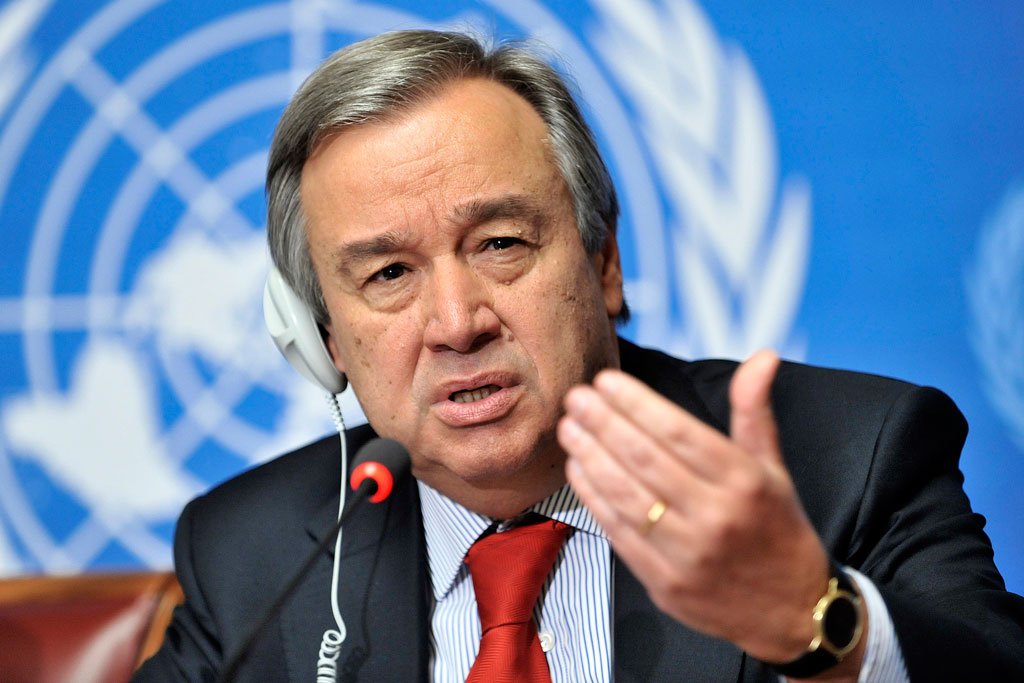  Antonio Guterres: Consecinţele negative în lume ale Războiului rus din Ucraina se agravează