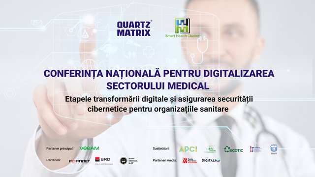  A avut loc prima ediție a Conferinței Naționale pentru Digitalizarea Sectorului Medical  (P)