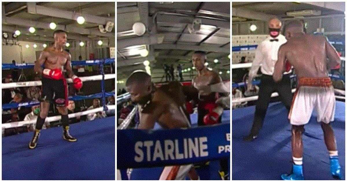  VIDEO Un boxer sud-african a murit după un meci în care suferit o leziune a creierului: lovea în aer