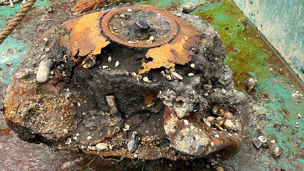  Mină marină din Al Doilea Război Mondial, aflată în Marea Neagră, distrusă de un remorcher militar