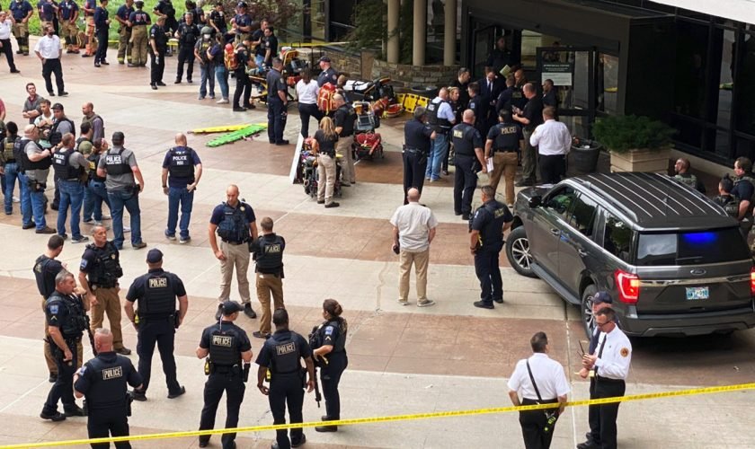  Trei persoane au fost ucise, iar un polițist a fost rănit într-un nou atac armat în SUA