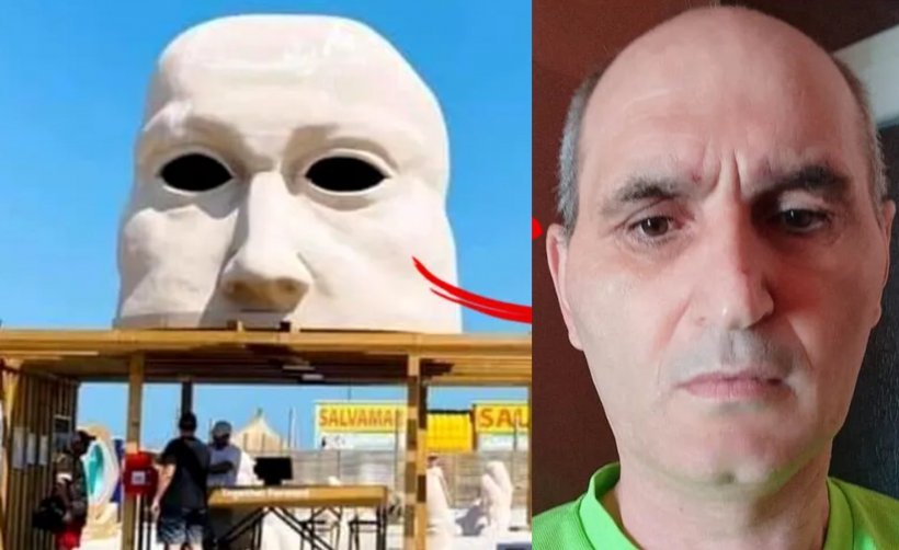  Un bărbat acuză Primăria Constanța că statuile din Mamaia au chipul lui
