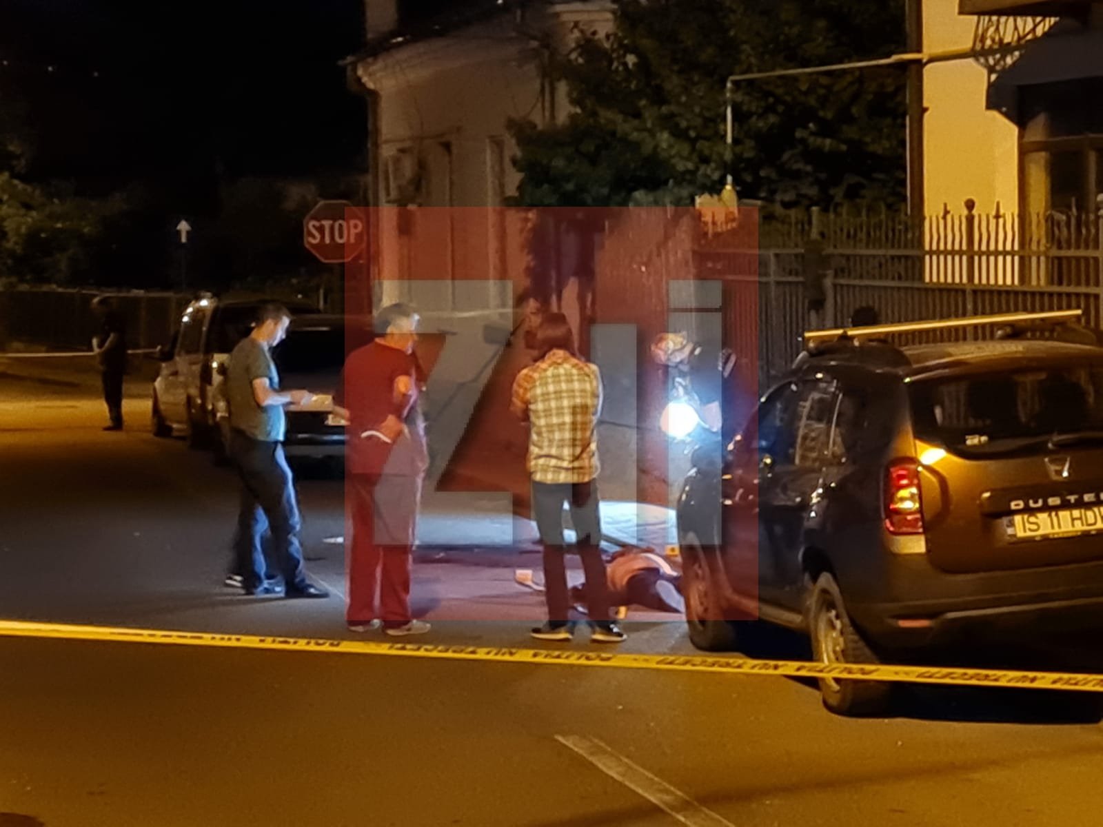  Un bărbat de 47 de ani, omorât în bătaie în centru Iaşului, pe strada Sf. Andrei (VIDEO)