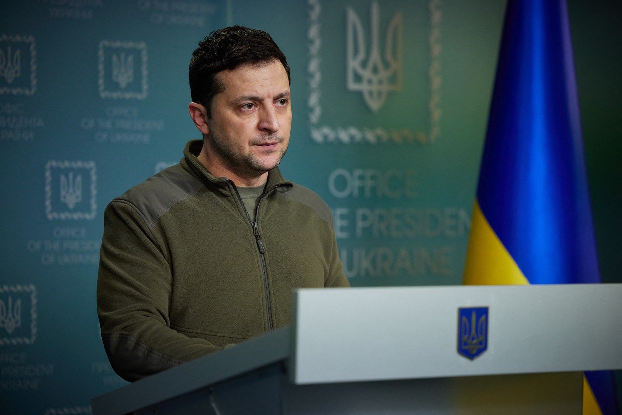  Zelenski: Acum e timpul ca toţi ucrainenii să fie unul – o naţiune care luptă