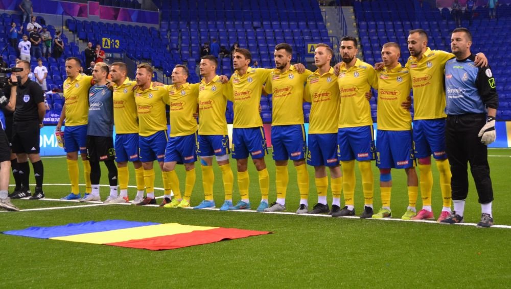  România  a trecut de Bulgaria şi s-a calificat în finala Campionatului European de minifotbal