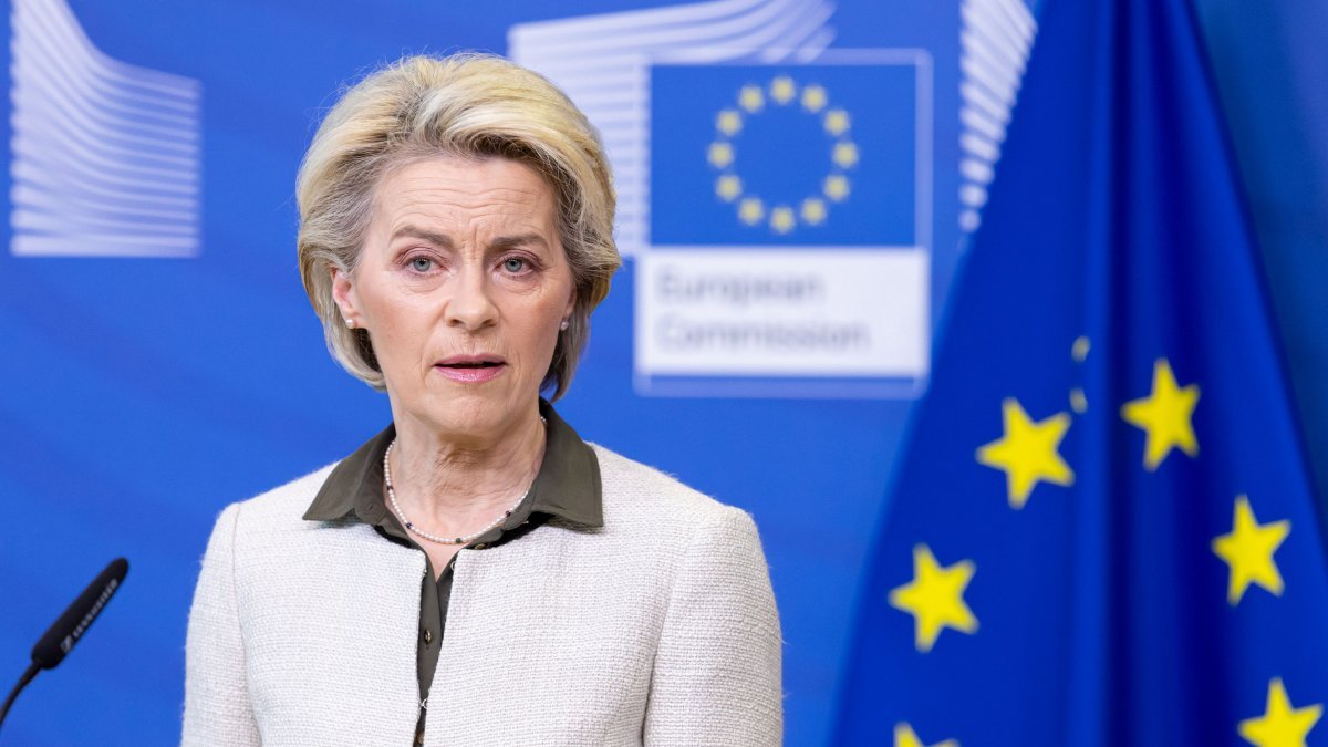  Ursula von der Leyen: Statele membre ale UE se vor afla în faţa unei decizii istorice în privinţa aderării Ucrainei